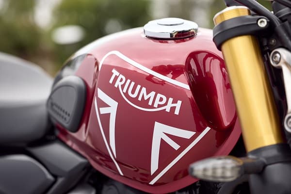 Triumph Speed 400 Fuel Tank