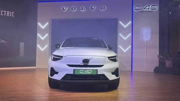 Volvo C40 Recharge Front View
