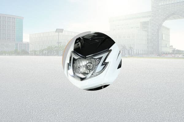 Amo Mobility Jaunty Pro Headlight View