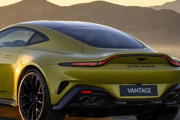 Aston Martin Vantage Taillight