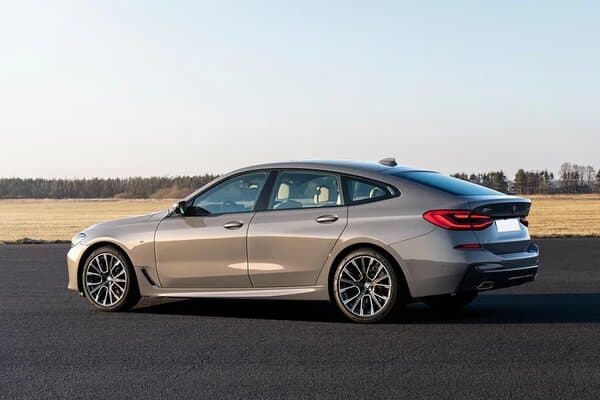 BMW 6 Series GT Rear Left View