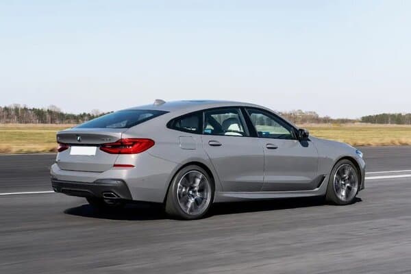 BMW 6 Series GT Rear Right Side