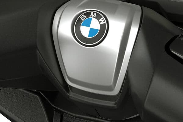 BMW C 400 GT Brand Logo View