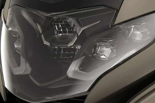 BMW K 1600 Bagger Headlight View