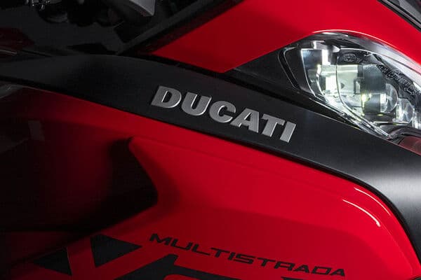 Ducati Multistrada V2 Brand Name View
