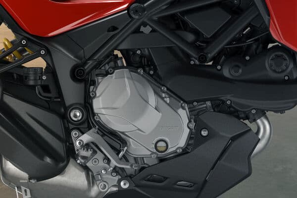 Ducati Multistrada V2 Engine View