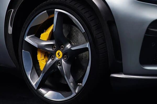Ferrari Purosangue SUV Wheel