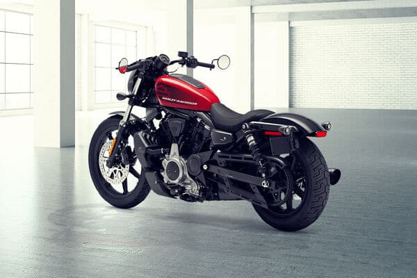 Harley-Davidson Nightster Rear Left View