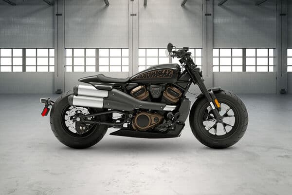 Harley-Davidson Sportster S Right View