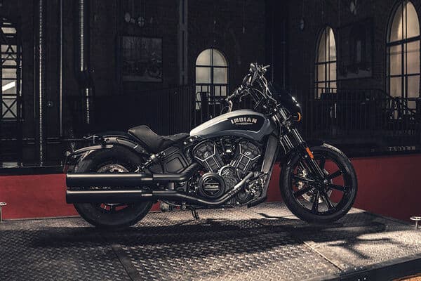 Indian Scout Rogue Right View