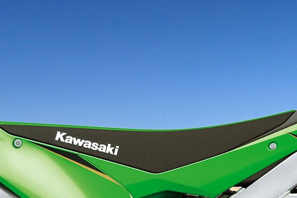 Kawasaki KX450 Seat View