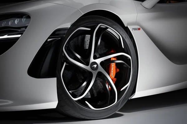 McLaren 750S Wheel