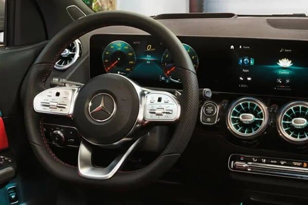 Mercedes-Benz GLA [2021-2024] Steering Wheel