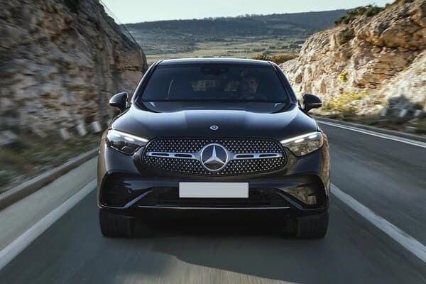 Mercedes-Benz GLC Coupe 2024 Front View