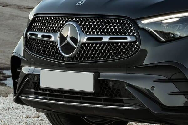 Mercedes-Benz GLC Coupe 2024 Grille