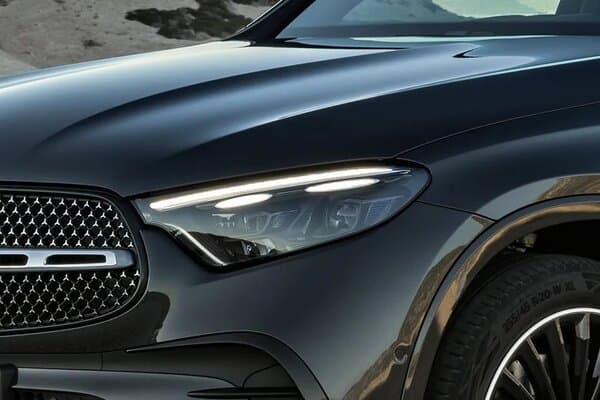 Mercedes-Benz GLC Coupe 2024 Headlight