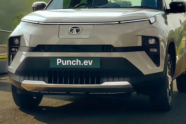 Tata Punch EV Grille
