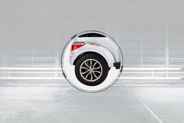 Tunwal Storm ZX Advance 2 Rear Tyre View