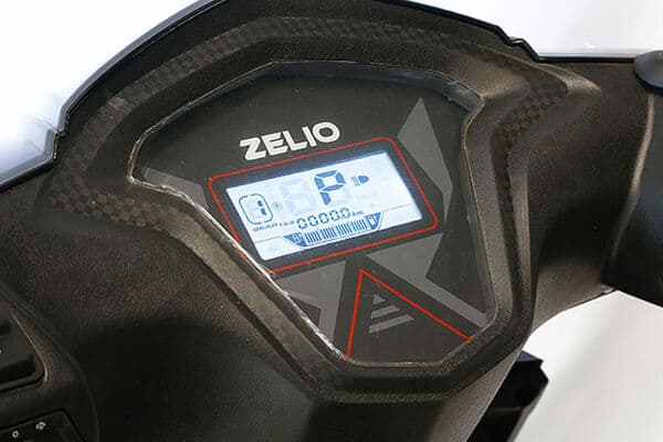 Zelio Gracy Speedometer View
