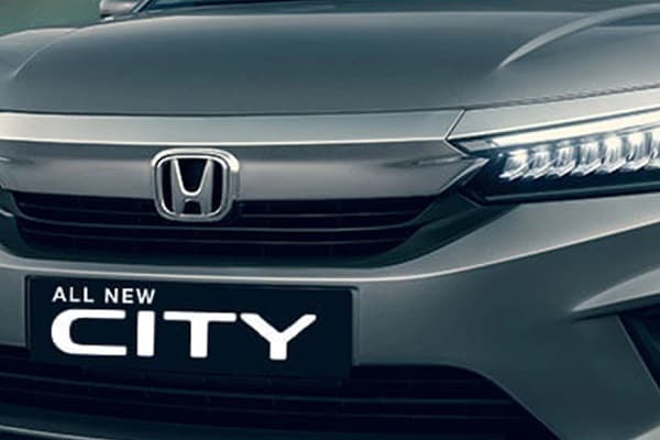 Honda All New City Grille