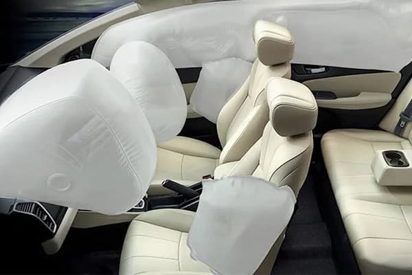 Honda All New City Airbags