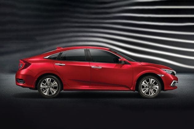 Honda civic Right Side View
