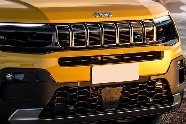 Jeep Avenger Grille
