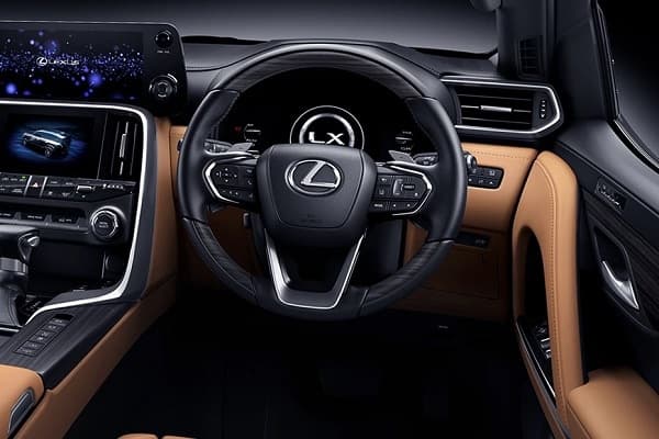 Lexus LX Steering Wheel
