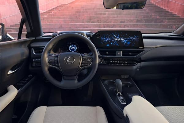 Lexus UX 300e Steering Wheel