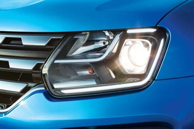 Renault Duster Headlight