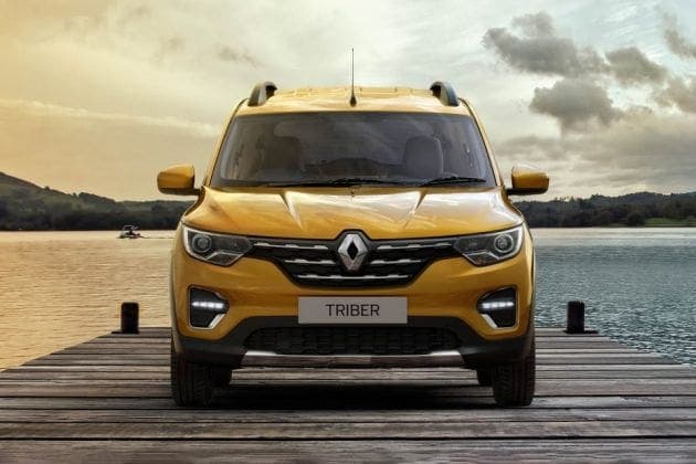 Renault Triber Front View