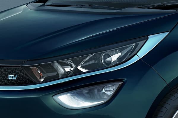 Tata Altroz EV Headlight
