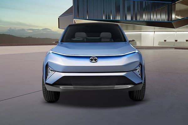 Tata Curvv EV Concept Front View