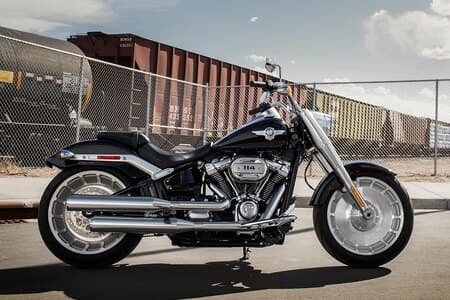 Harley-Davidson Harley Davidson Fat Boy 114