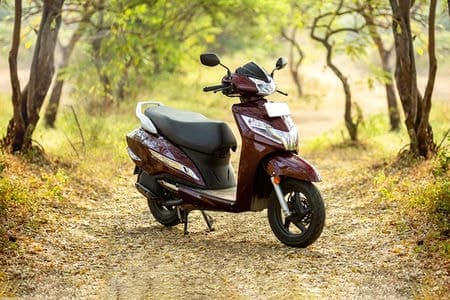 Honda Activa 125 Front Right View