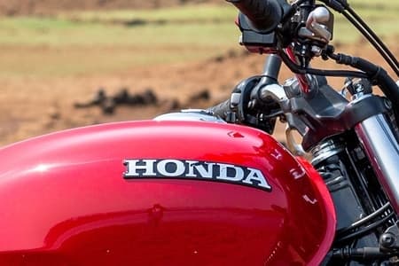 Honda CB350RS Brand Logo And Name