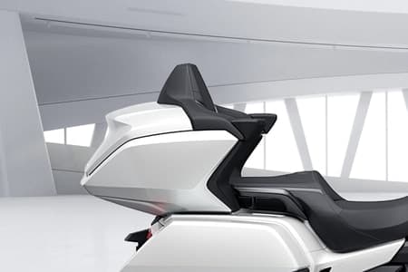 Honda Gold Wing Back Rest View