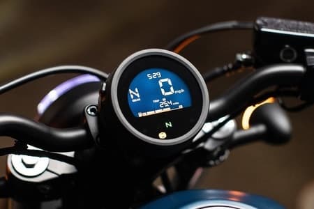 Honda Rebel 500 Speedometer