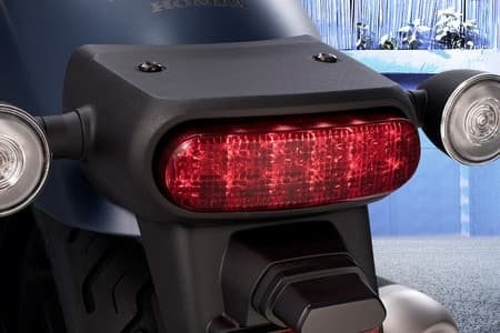 Honda Rebel 500 Taillight