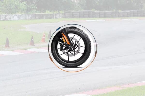 Front Tyre View