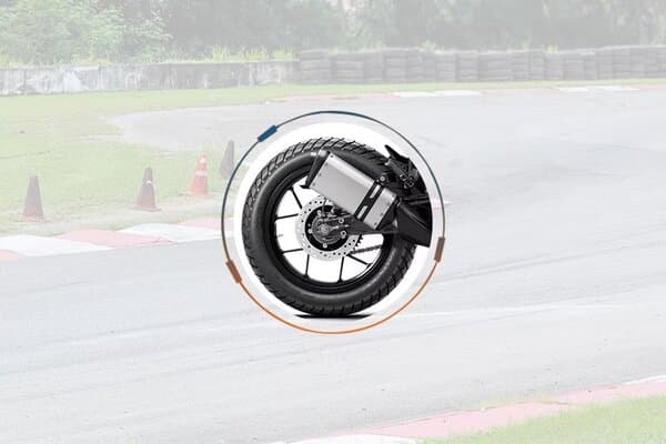Rear Tyre View