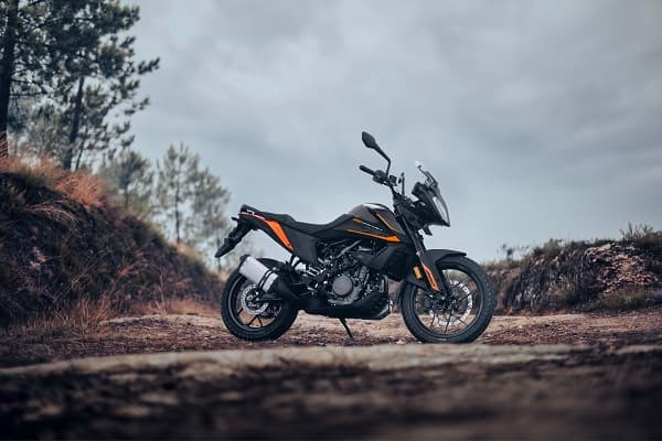 KTM 390 Adventure X Right Side View