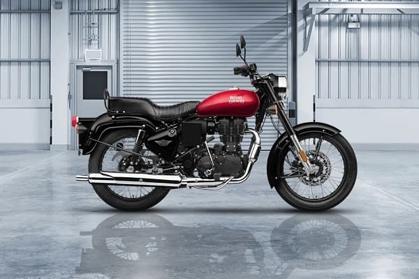 Royal Enfield Bullet 350 [2019-2023] Left Side View