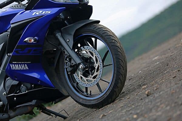 Front Tyre View