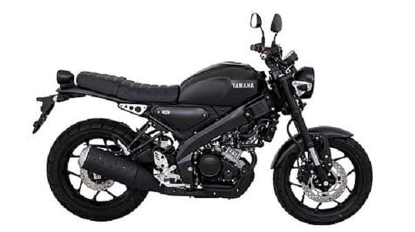 Yamaha XSR155 Right Side View
