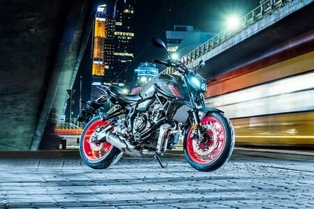 Yamaha MT-07 Front Right Side