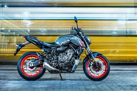 Yamaha MT-07 Right Side View