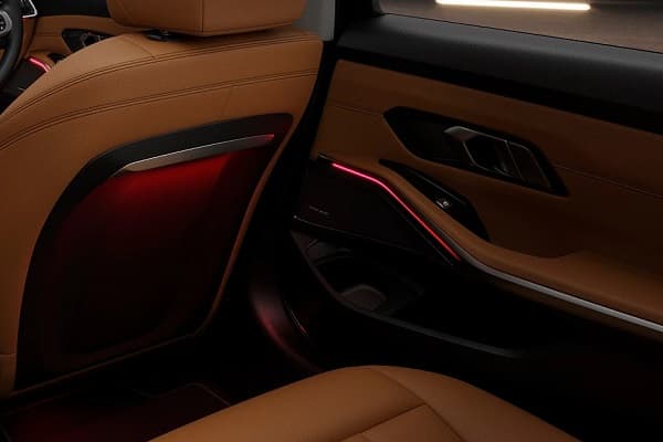 BMW 3 Series Gran Limousine Ambient Lighting View