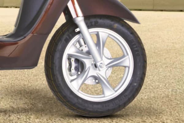 GT Force Drive Pro Front Tyre View