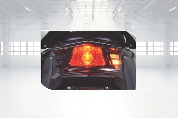 GT Force One Taillight